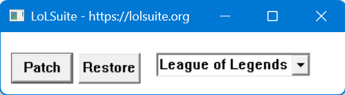LoLSuite Logo
