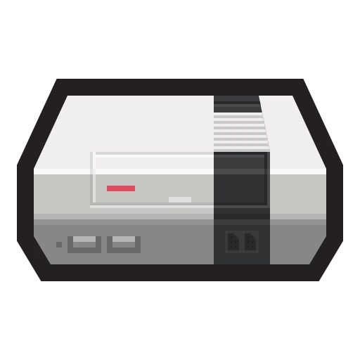 NES 2 Headers Set